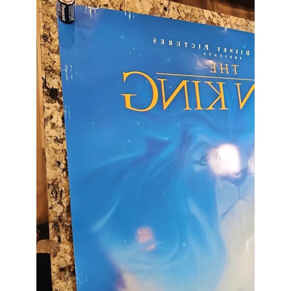 THE LION KING (1994) 2 Sided Original Movie Theate Poster ROLLED 27” x 40” 90’s - Picture 14 of 16